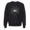 Legend - Premium Heavyweight Cross-Grain Crewneck Sweatshirt Thumbnail