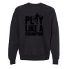 Legend - Premium Heavyweight Cross-Grain Crewneck Sweatshirt Thumbnail