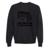 Legend - Premium Heavyweight Cross-Grain Crewneck Sweatshirt Thumbnail
