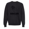 Legend - Premium Heavyweight Cross-Grain Crewneck Sweatshirt Thumbnail
