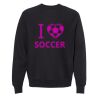 Legend - Premium Heavyweight Cross-Grain Crewneck Sweatshirt Thumbnail