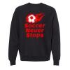 Legend - Premium Heavyweight Cross-Grain Crewneck Sweatshirt Thumbnail