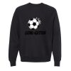 Legend - Premium Heavyweight Cross-Grain Crewneck Sweatshirt Thumbnail