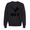 Legend - Premium Heavyweight Cross-Grain Crewneck Sweatshirt Thumbnail