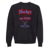 Legend - Premium Heavyweight Cross-Grain Crewneck Sweatshirt Thumbnail