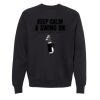 Legend - Premium Heavyweight Cross-Grain Crewneck Sweatshirt Thumbnail