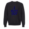 Legend - Premium Heavyweight Cross-Grain Crewneck Sweatshirt Thumbnail