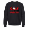 Legend - Premium Heavyweight Cross-Grain Crewneck Sweatshirt Thumbnail
