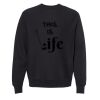 Legend - Premium Heavyweight Cross-Grain Crewneck Sweatshirt Thumbnail
