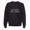 Legend - Premium Heavyweight Cross-Grain Crewneck Sweatshirt Thumbnail
