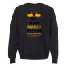 Legend - Premium Heavyweight Cross-Grain Crewneck Sweatshirt Thumbnail