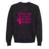 Legend - Premium Heavyweight Cross-Grain Crewneck Sweatshirt Thumbnail