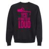 Legend - Premium Heavyweight Cross-Grain Crewneck Sweatshirt Thumbnail