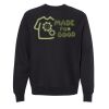 Legend - Premium Heavyweight Cross-Grain Crewneck Sweatshirt Thumbnail