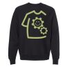 Legend - Premium Heavyweight Cross-Grain Crewneck Sweatshirt Thumbnail