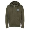 Midweight Full-Zip Hooded Sweatshirt Thumbnail