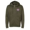 Midweight Full-Zip Hooded Sweatshirt Thumbnail