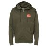 Midweight Full-Zip Hooded Sweatshirt Thumbnail
