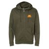 Midweight Full-Zip Hooded Sweatshirt Thumbnail