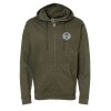 Midweight Full-Zip Hooded Sweatshirt Thumbnail