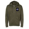 Midweight Full-Zip Hooded Sweatshirt Thumbnail