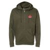 Midweight Full-Zip Hooded Sweatshirt Thumbnail