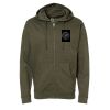 Midweight Full-Zip Hooded Sweatshirt Thumbnail