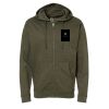 Midweight Full-Zip Hooded Sweatshirt Thumbnail