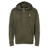 Midweight Full-Zip Hooded Sweatshirt Thumbnail