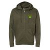 Midweight Full-Zip Hooded Sweatshirt Thumbnail