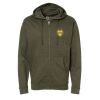 Midweight Full-Zip Hooded Sweatshirt Thumbnail
