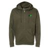 Midweight Full-Zip Hooded Sweatshirt Thumbnail