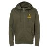 Midweight Full-Zip Hooded Sweatshirt Thumbnail