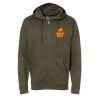 Midweight Full-Zip Hooded Sweatshirt Thumbnail