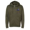 Midweight Full-Zip Hooded Sweatshirt Thumbnail