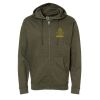 Midweight Full-Zip Hooded Sweatshirt Thumbnail