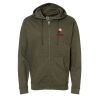 Midweight Full-Zip Hooded Sweatshirt Thumbnail