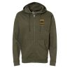 Midweight Full-Zip Hooded Sweatshirt Thumbnail