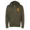 Midweight Full-Zip Hooded Sweatshirt Thumbnail