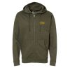 Midweight Full-Zip Hooded Sweatshirt Thumbnail