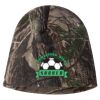 8" Licensed Camo Beanie Thumbnail