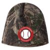8" Licensed Camo Beanie Thumbnail