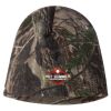 8" Licensed Camo Beanie Thumbnail