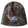 8" Licensed Camo Beanie Thumbnail