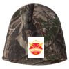 8" Licensed Camo Beanie Thumbnail