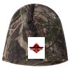 8" Licensed Camo Beanie Thumbnail