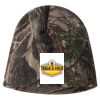 8" Licensed Camo Beanie Thumbnail