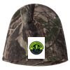 8" Licensed Camo Beanie Thumbnail