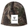 8" Licensed Camo Beanie Thumbnail