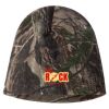 8" Licensed Camo Beanie Thumbnail